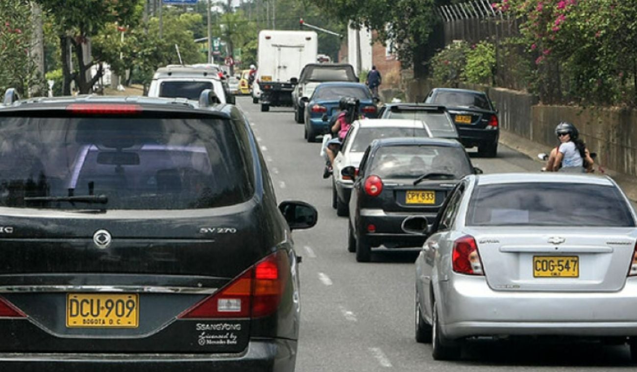 Nuevo PICO y PLACA CALI: carros con restricción 8 de JULIO