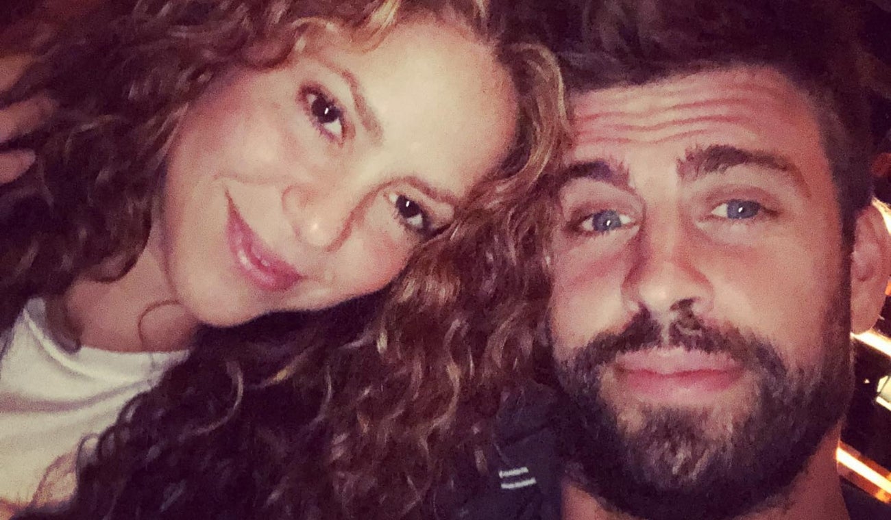 Shakira y Gerard Piqué