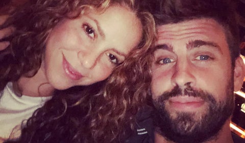 Shakira y Gerard Piqué