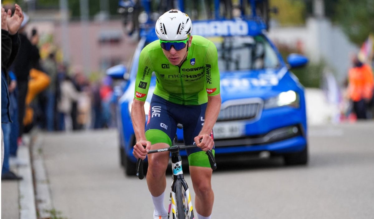 Pogacar gana la prueba de ruta en el Mundial de Ciclismo