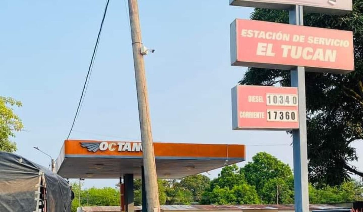 Precio del ACPM en Colombia