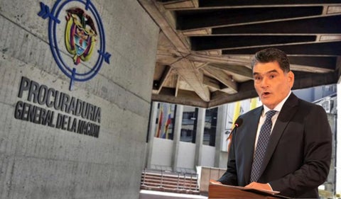 Gregorio Eljach a la Procuraduría