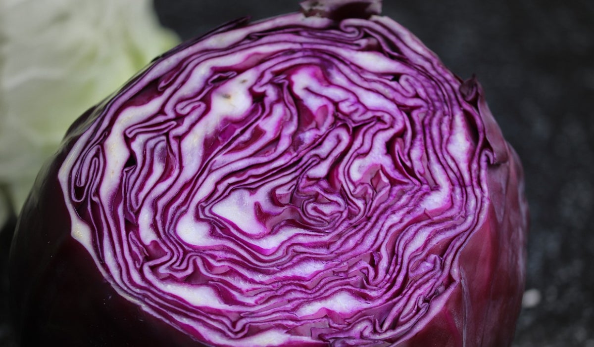El repollo morado tiene un rol fundamental en la salud del hígado y el equilibrio hormonal.