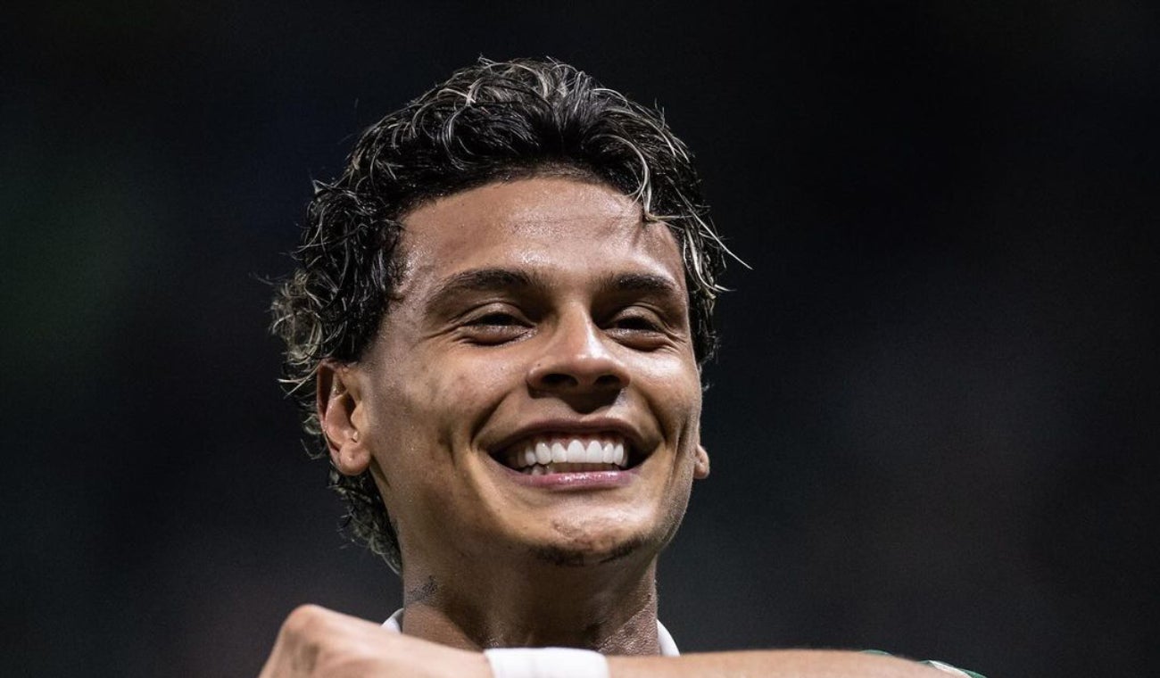 Richard Ríos renueva contrato con Palmeiras