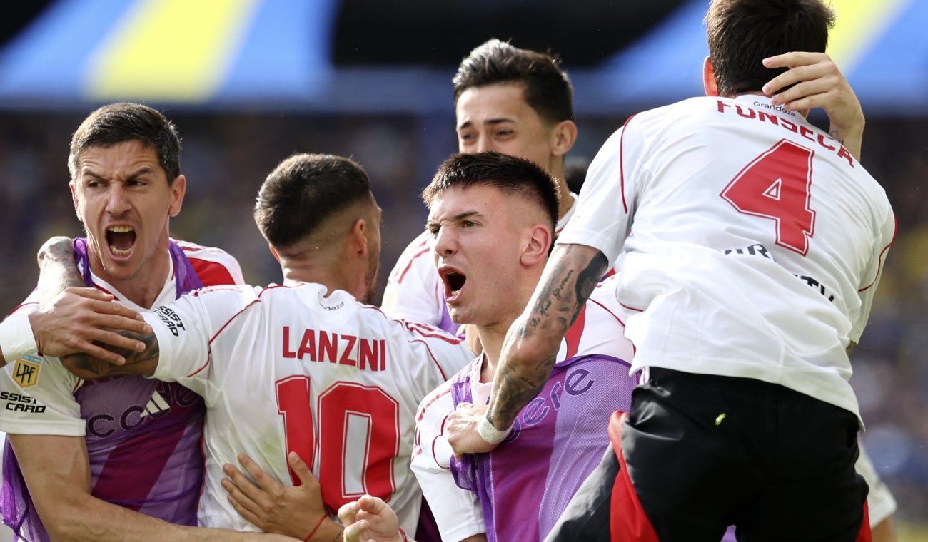 River Plate vence a Boca Juniors en la Bombonera