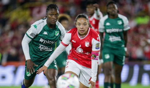 Independiente Santa Fe y Deportivo Cali