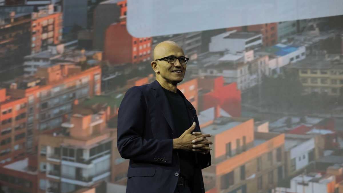 Satya Nadella, el CEO de Microsoft