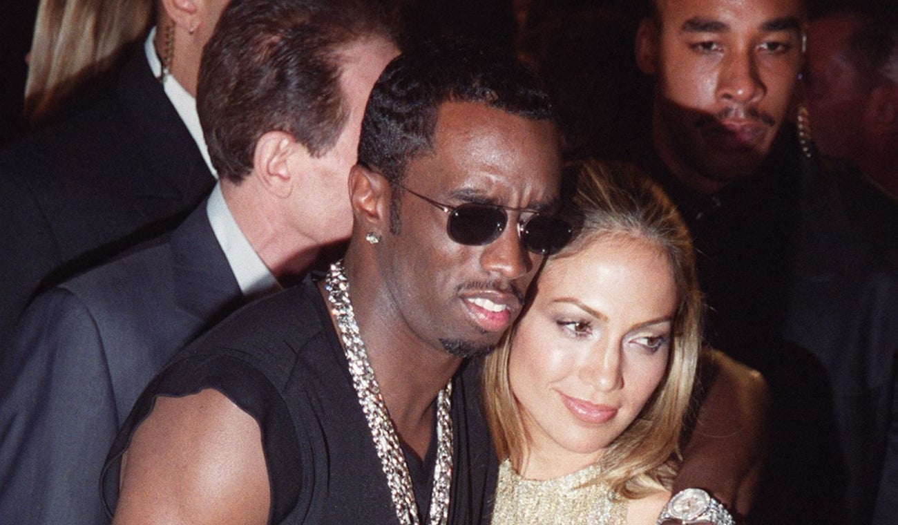Sean Combs y Jennifer Lopez