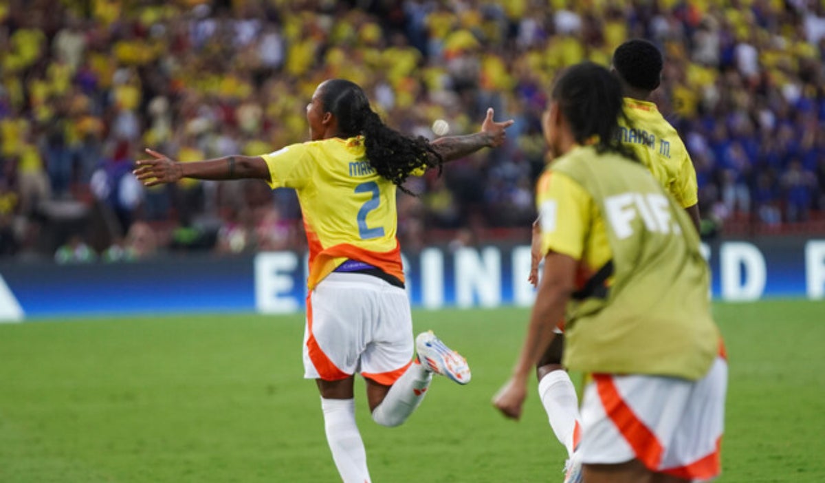 Selección Colombia Femenina