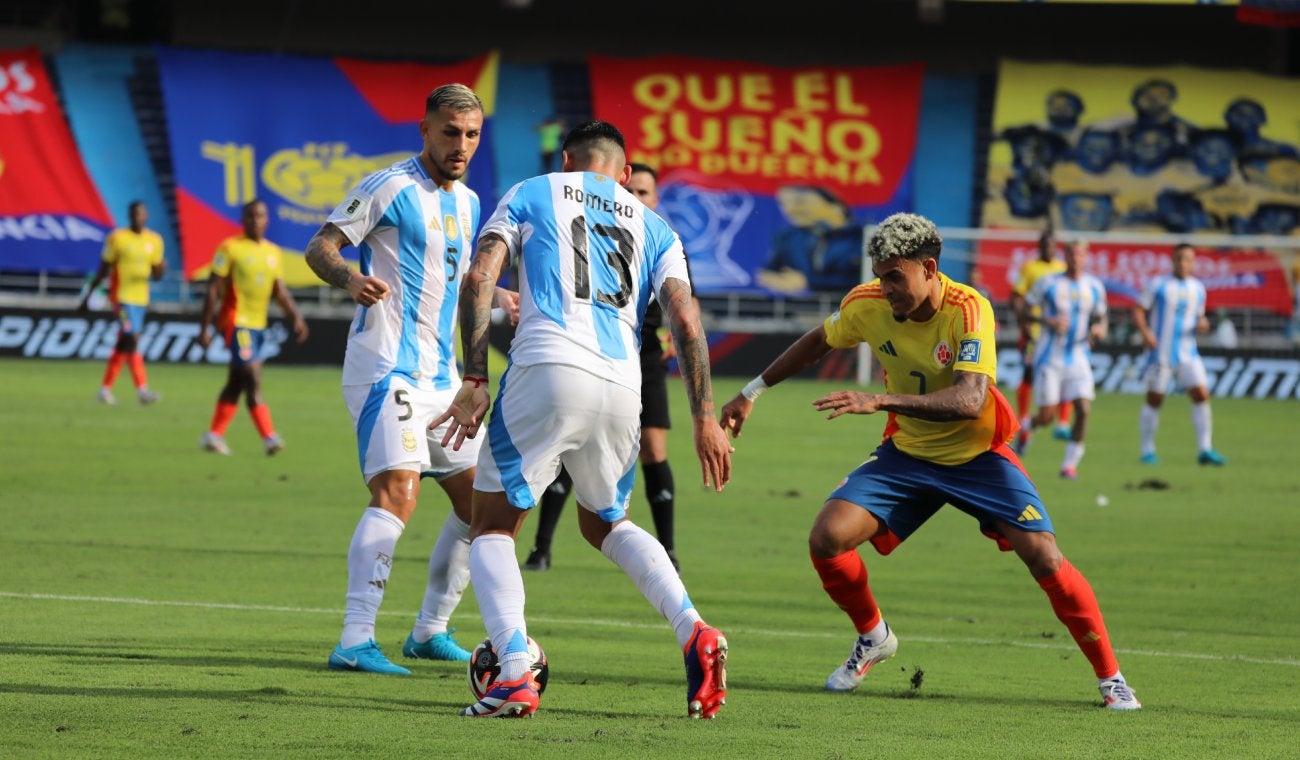 Selección Colombia Argentina