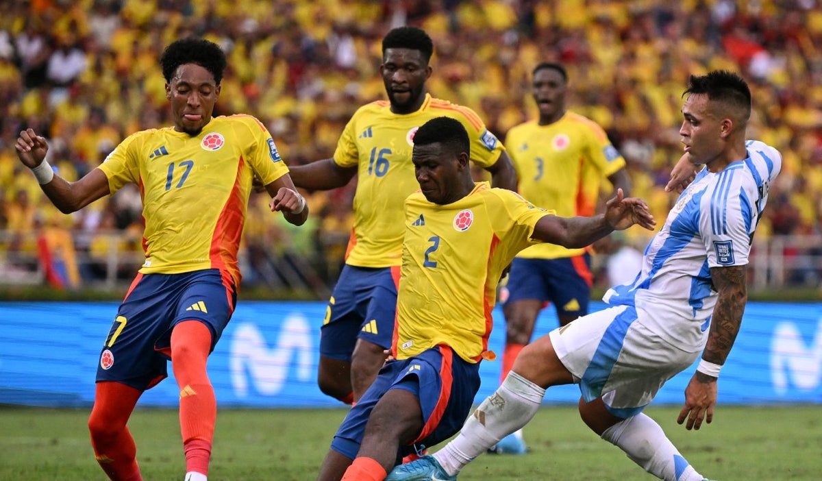 Selección Colombia Eliminatorias Argentina