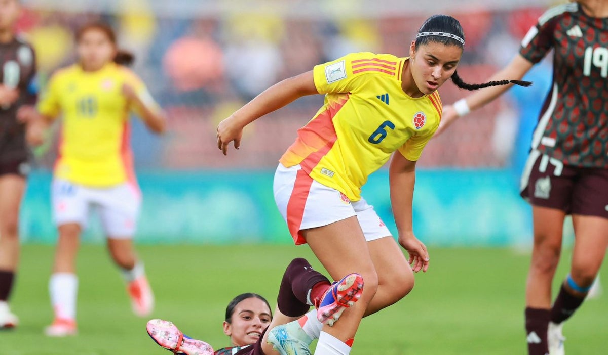 Selección Colombia Femenina Sub 20