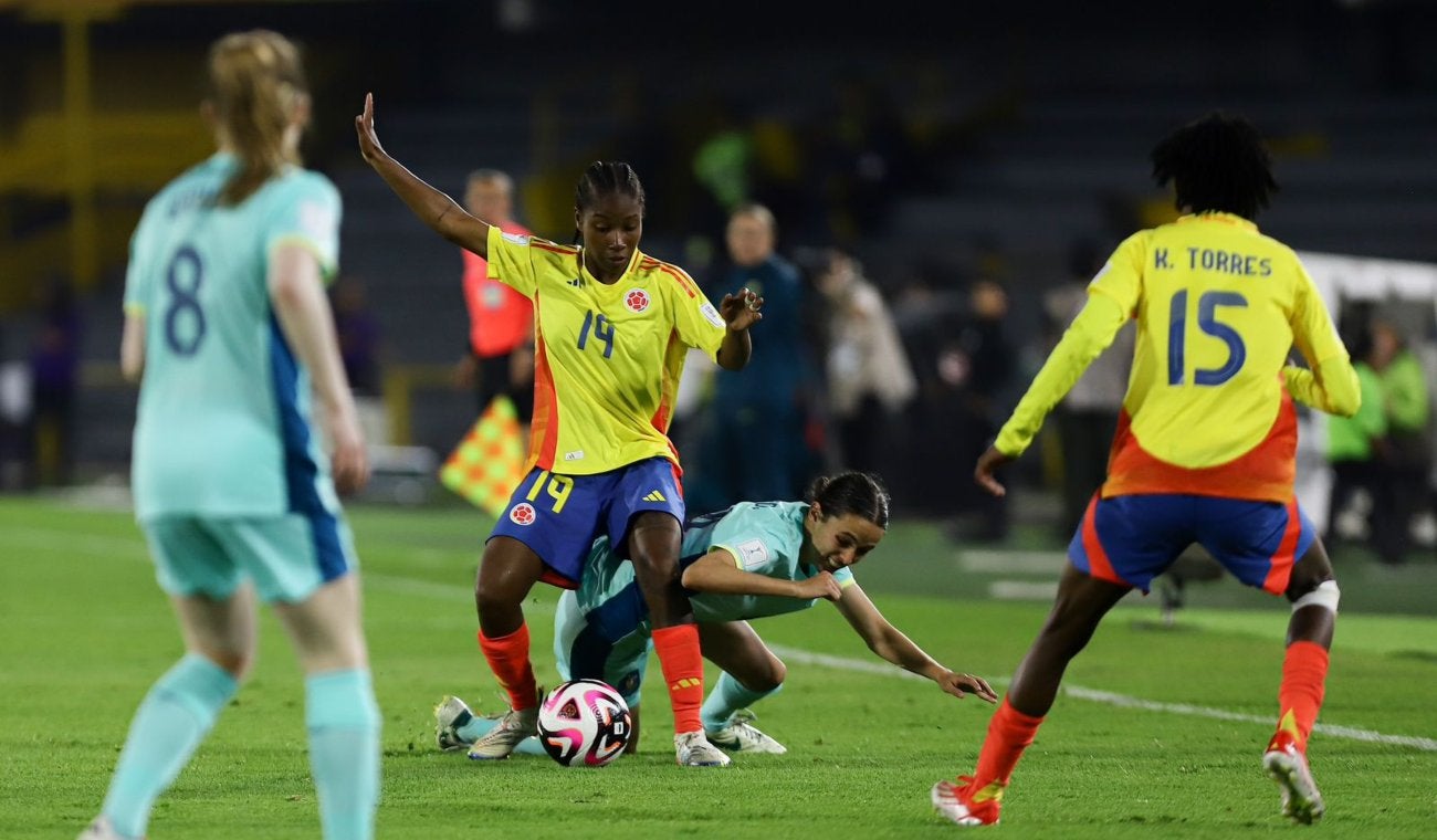 Selección Colombia sub 20