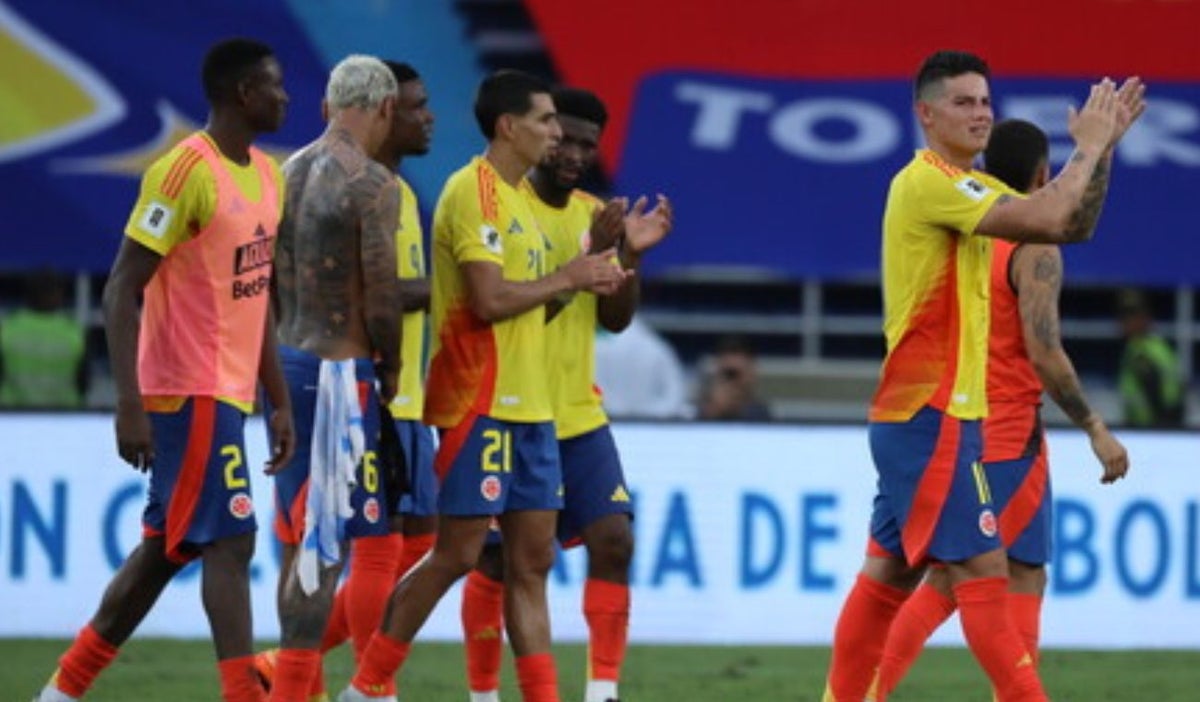 Selección Colombia en las Eliminatorias al Mundial 2026