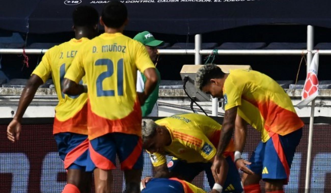 Selección Colombia - Eliminatorias al Mundial 2026