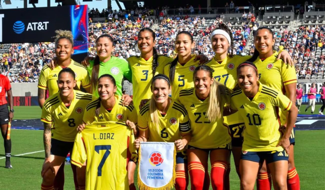 Selección Colombia Femenina