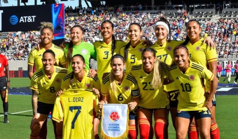 Selección Colombia Femenina