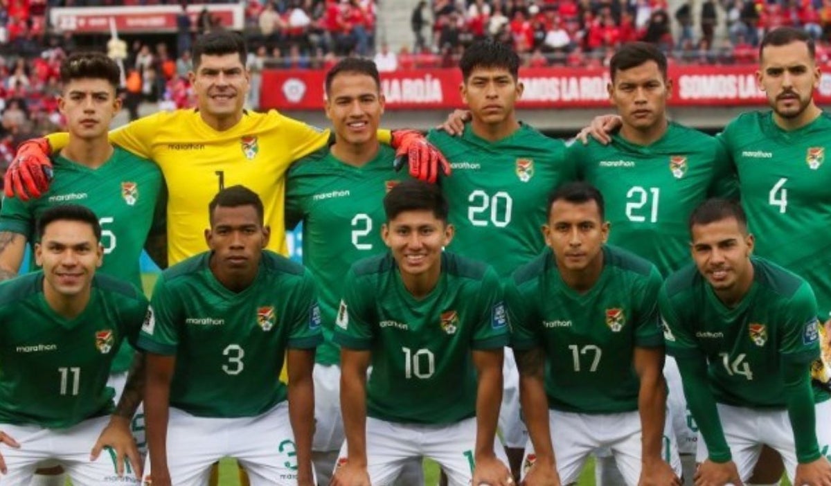 Selección de Bolivia