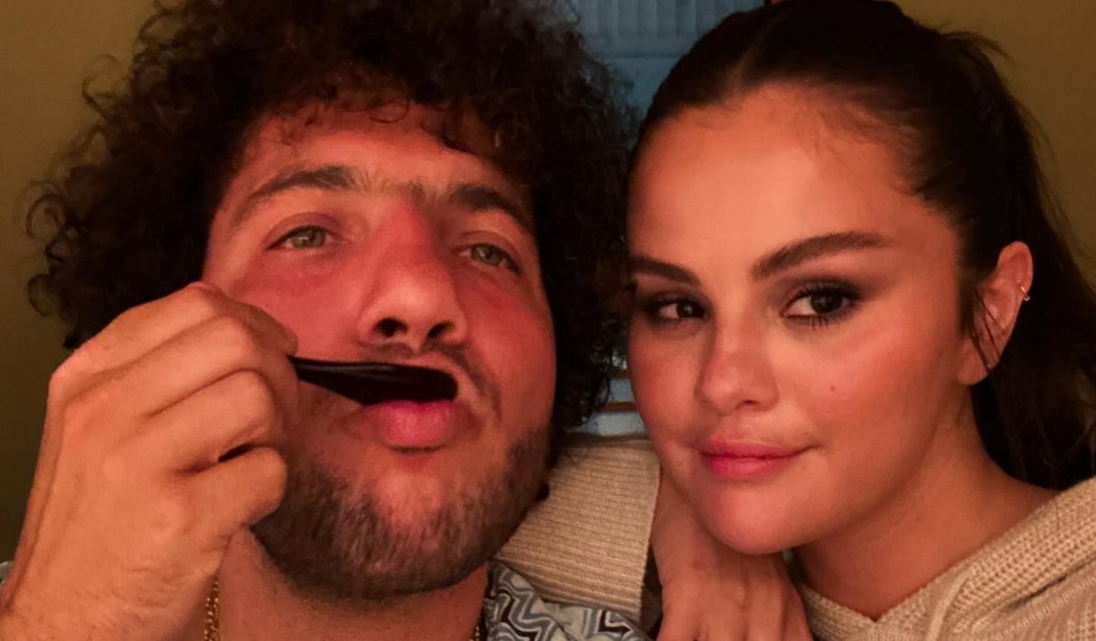 Selena Gómez y Benny Blanco
