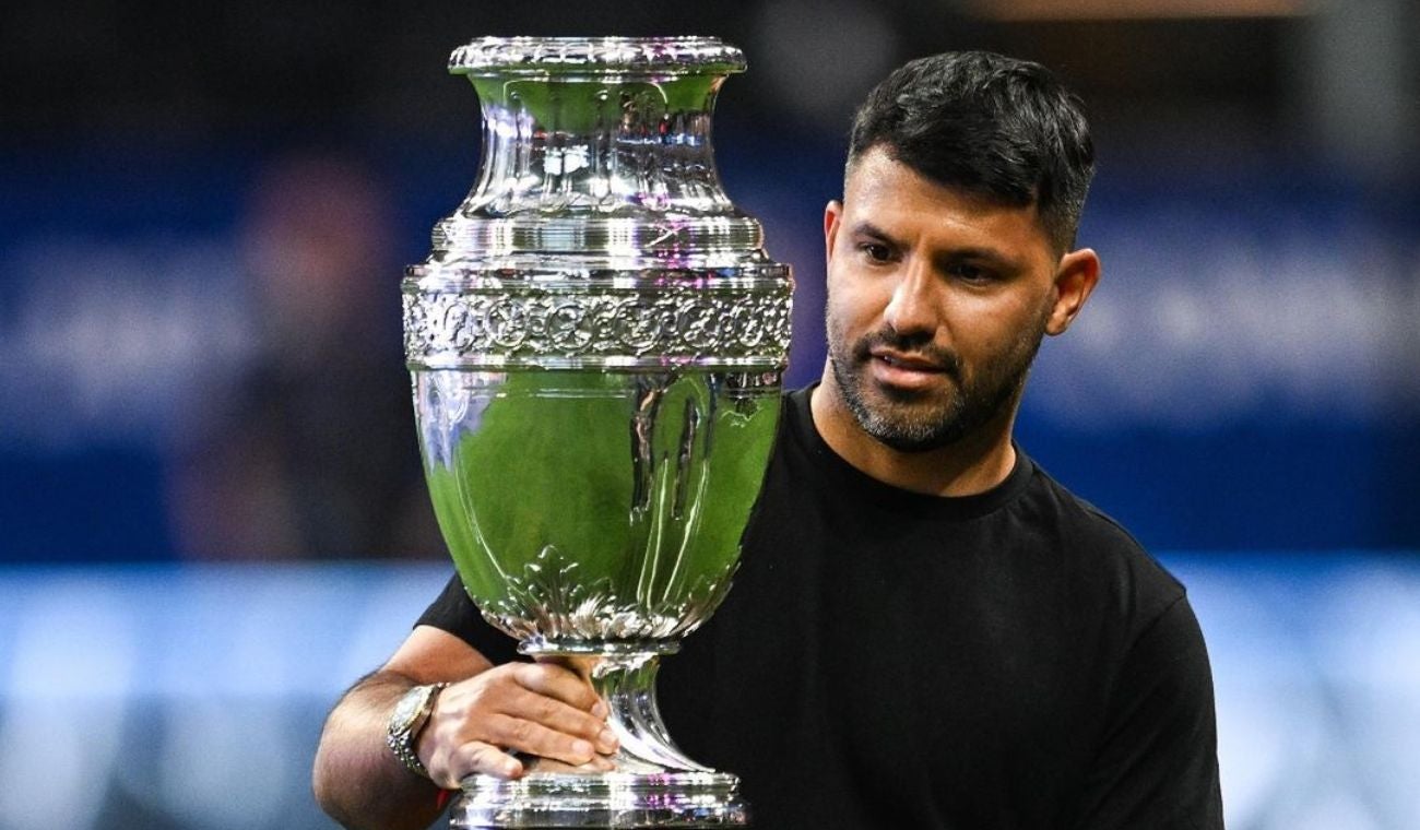 Sergio 'Kun' Agüero
