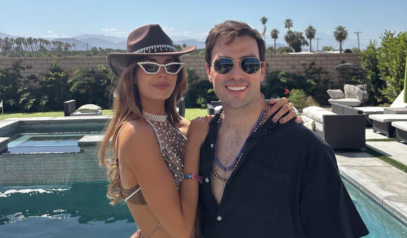 Gabriela Tafur y Esteban Santos