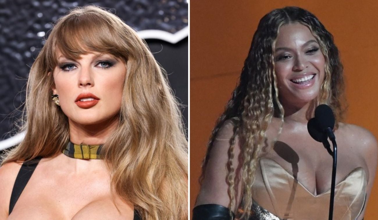 Taylor Swift y Beyoncé