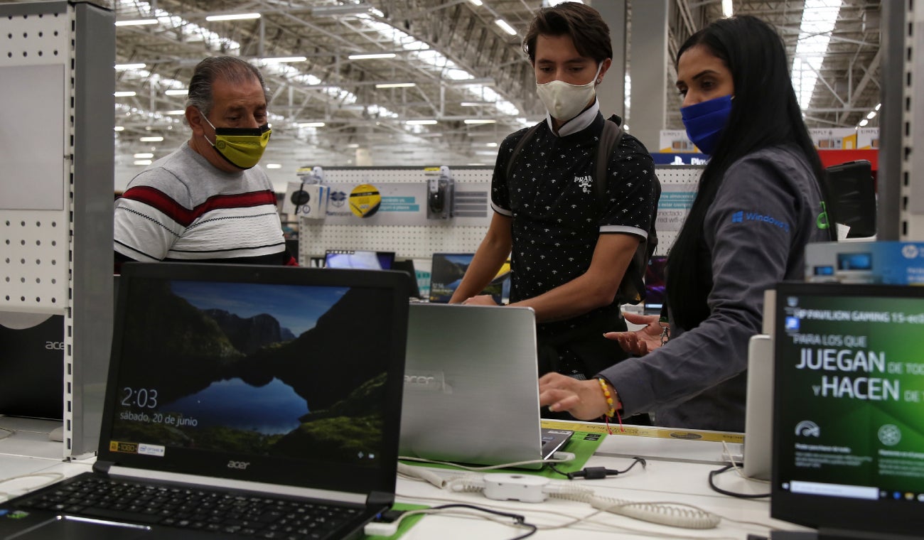 La tecnología conquista los hogares colombianos