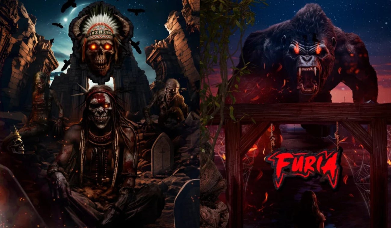 Terror al Parque 4: siete estaciones de terror y 14 atracciones iluminadas en total oscuridad