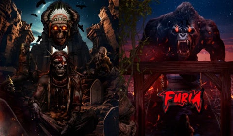 Terror al Parque 4: siete estaciones de terror y 14 atracciones iluminadas en total oscuridad