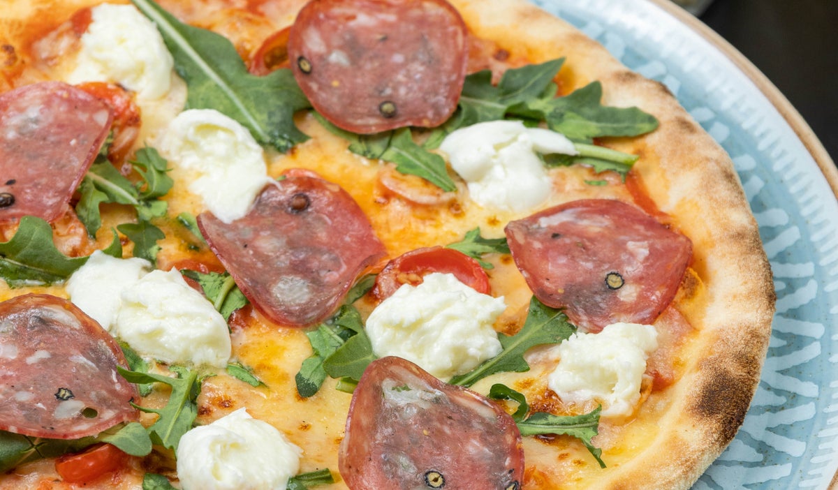 Ti Amo, un restaurante que rinde homenaje a la pizza y a la pasta