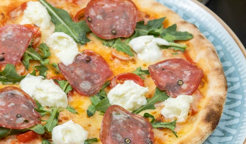 Ti Amo, un restaurante que rinde homenaje a la pizza y a la pasta