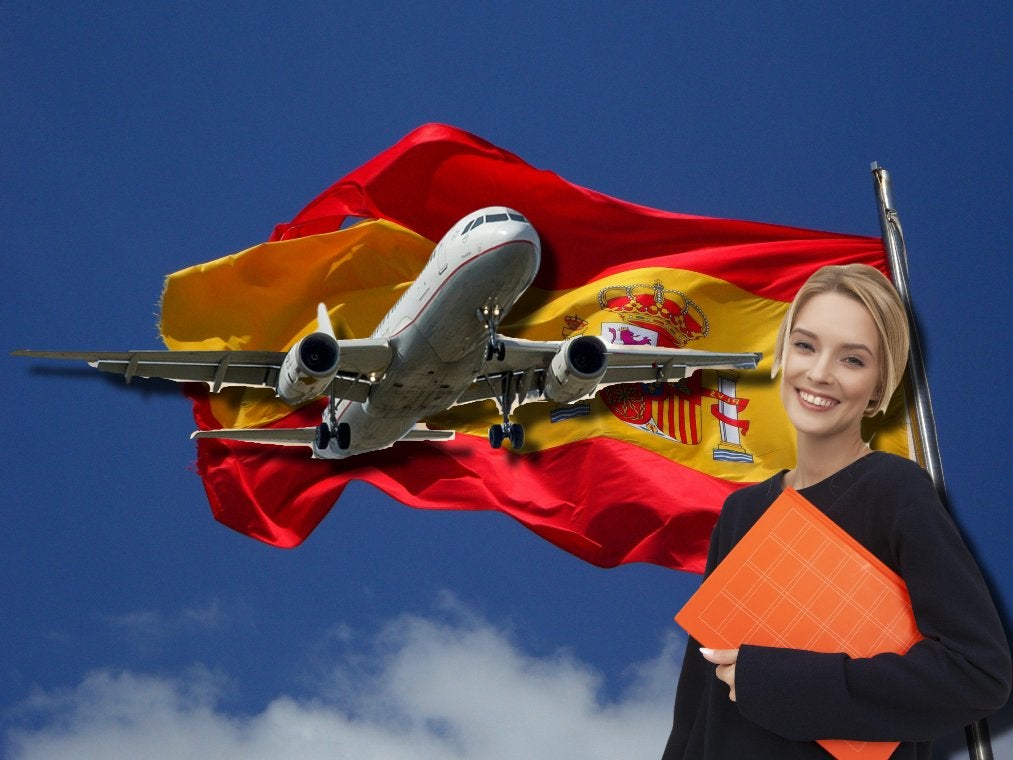 Trabajo aeropuerto España