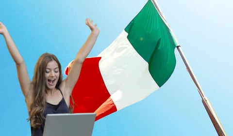 Trabo remoto para colombianos en Italia