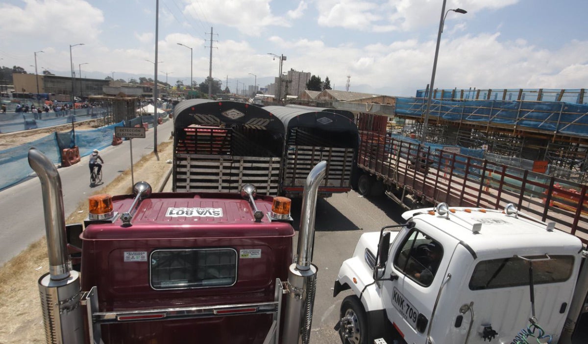 Paro camionero: Sectores piden corredores para alimentos