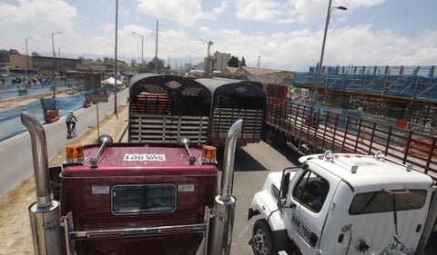 Paro camionero: Sectores piden corredores para alimentos