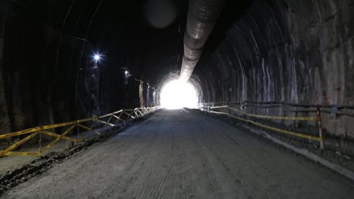 Túnel del Toyo - Antioquia - 2024