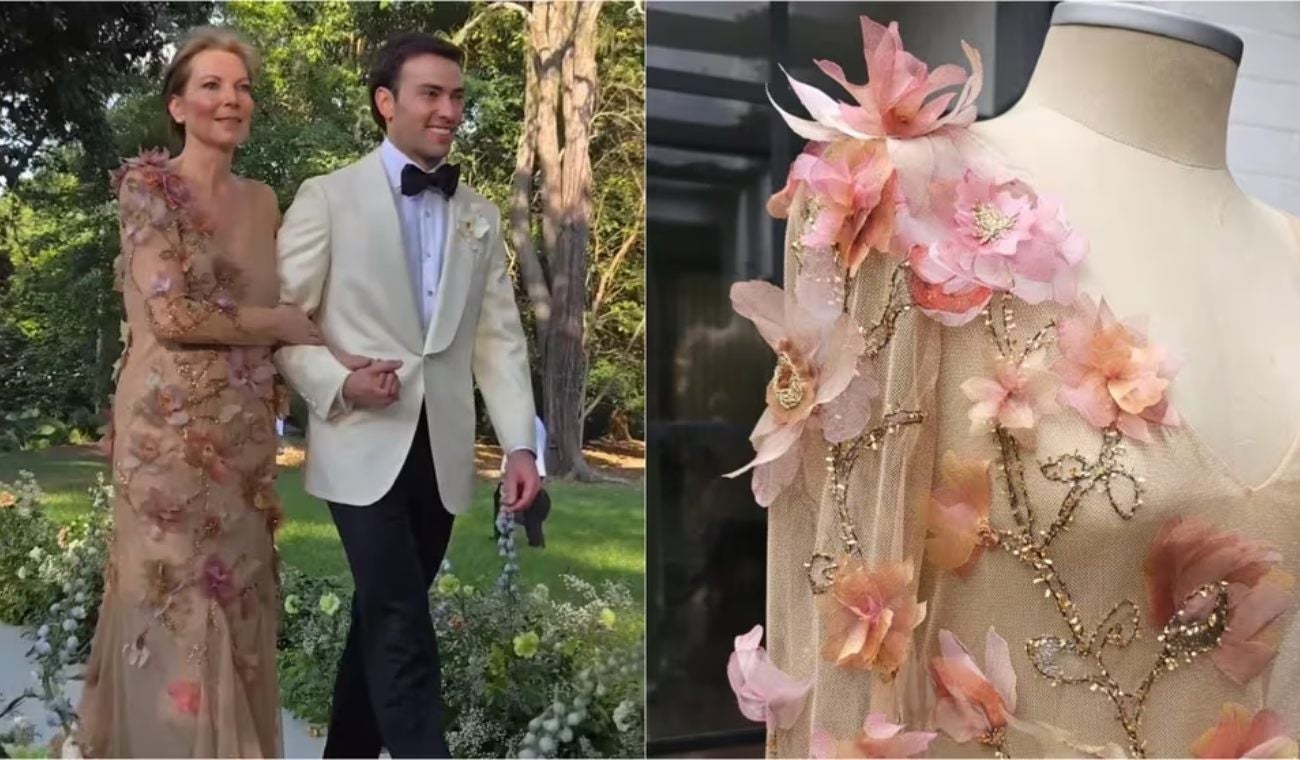 Tutina Santos boda Esteban Santos y Gabriela Tafur