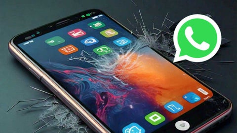 Smartphone sin WhatsApp