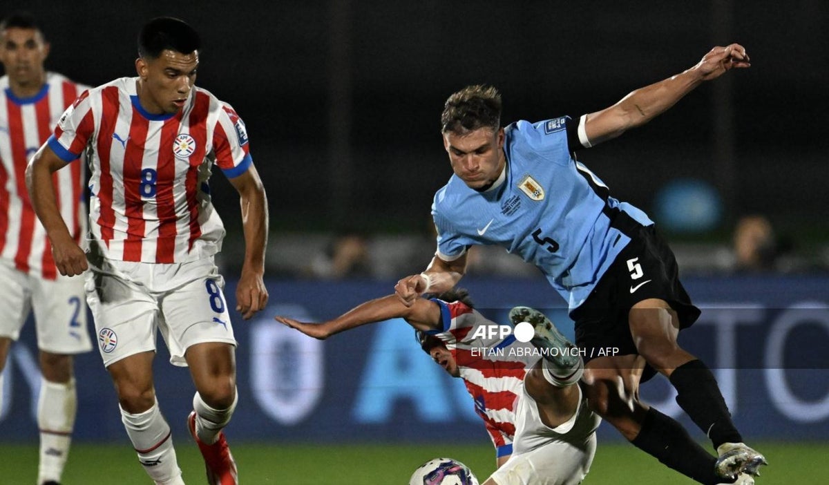 Uruguay Paraguay