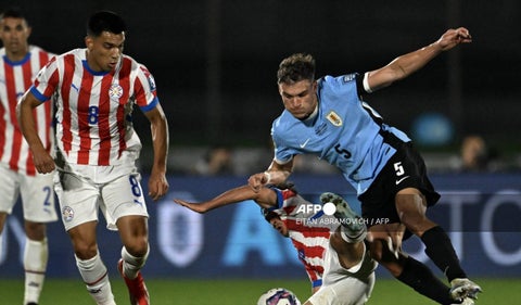 Uruguay Paraguay