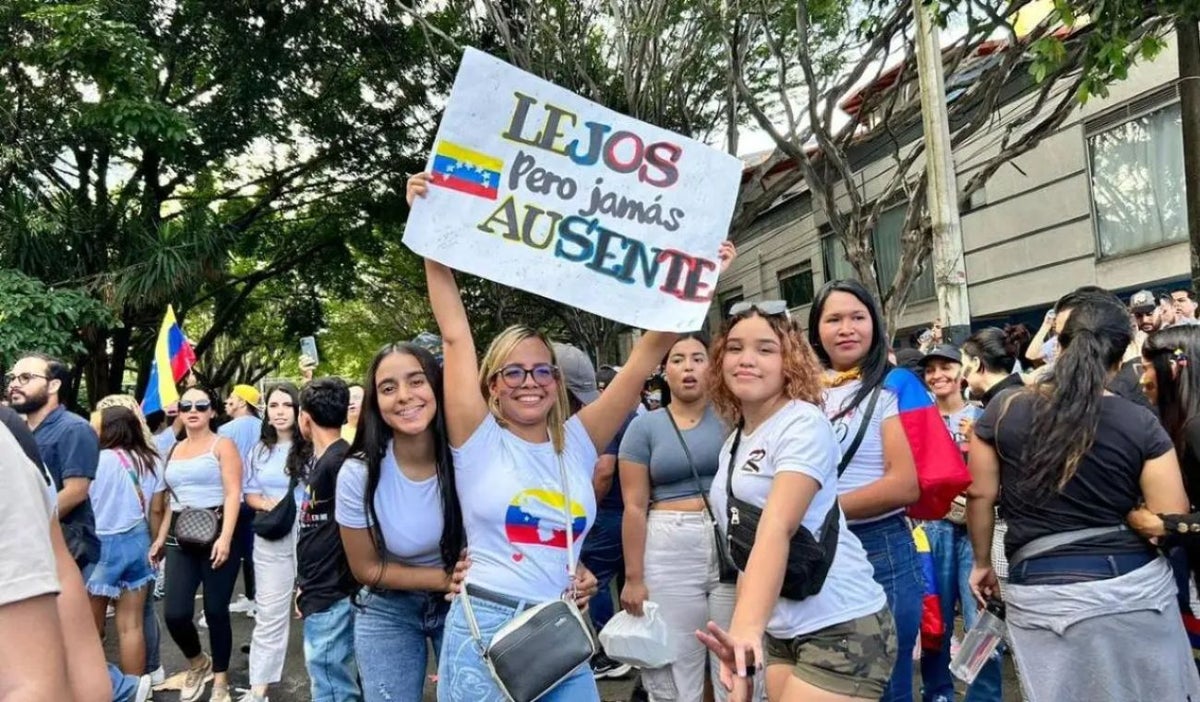 Venezolanos en Medellín