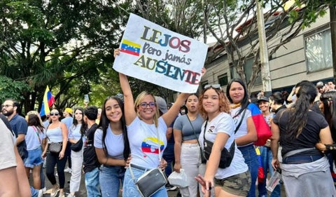 Venezolanos en Medellín