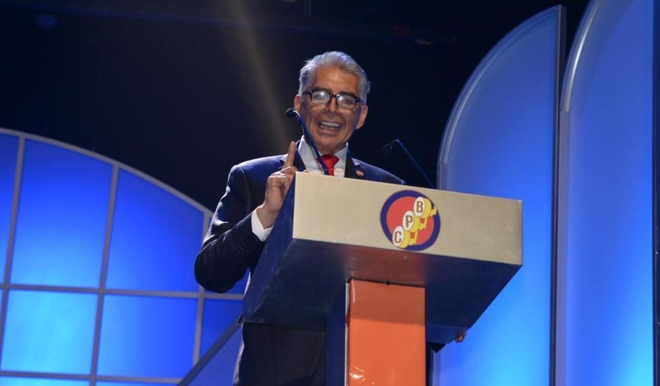 Víctor Hugo Lucero, director del CPB