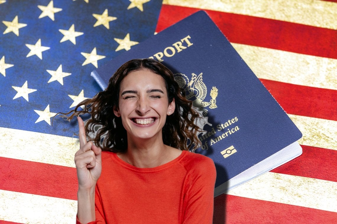 Visa/ ciudadanía americana