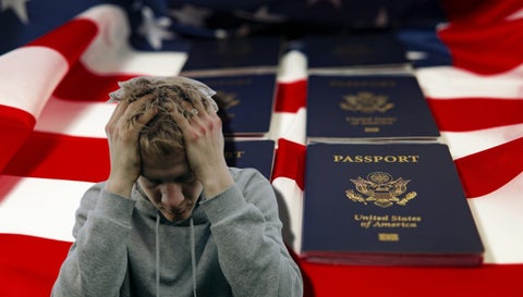 Visa/ Pasaporte americano