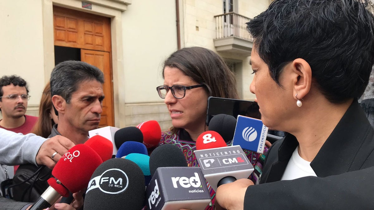 Juanita Goebertus directora para las américas de HRW