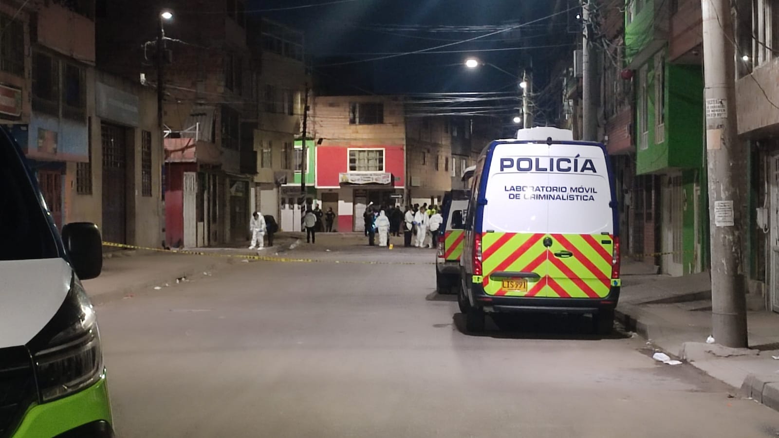 Detonación granada en Kennedy