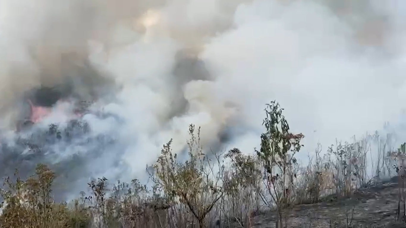 La emergencia tiene en alerta a los habitantes de Popayán