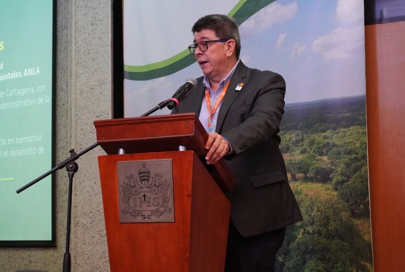 Rodrigo Negrete director Anla