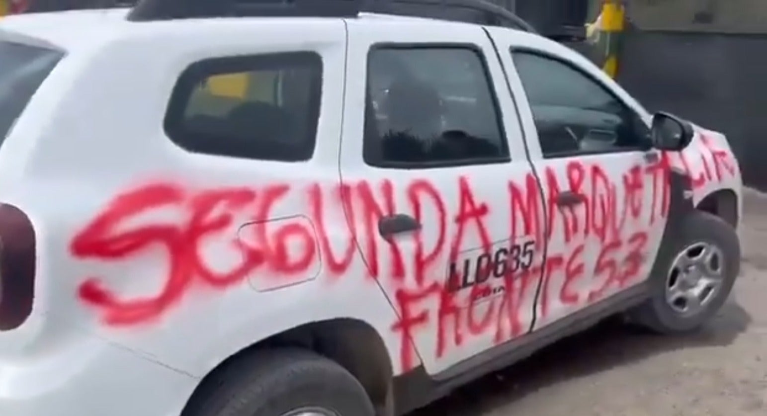 Grafitis en Sumapaz